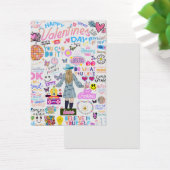 CARTES DE FILLE VALENTINE INCRAINTES (Pack de 100) (Bureau)