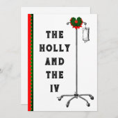 Cartes de fin de année de la santé (Devant / Derrière)