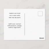 Cartes de fin de année de marketing (Dos)