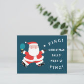 Cartes de fin de année de Noël (Debout devant)