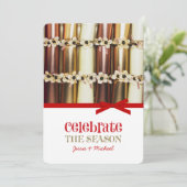 Cartes de fin de année de Noël (Debout devant)