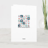 Cartes de fin de année de Noël (Dos)