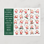 Cartes de fin de année de Noël créatifs (Devant)