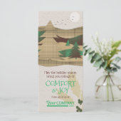 Cartes de fin de année de Noël de l'entreprise Bro (Debout devant)