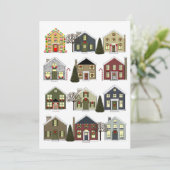 Cartes de fin de année de Noël du Réaltor (Debout devant)