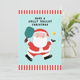 Cartes de fin de année de Noël uniques de Pickleba