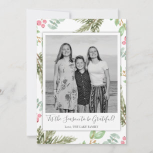 Cartes de fin de année de photos, cartes de Noël p