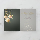 Cartes de fin de année de PixDezines, sapin de Noë (Intérieur)