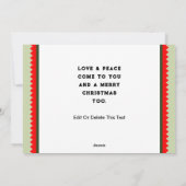 cartes de fin de année de softball (Dos)