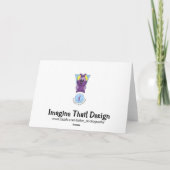 Cartes de fin de année du pont Wuksachi (Dos)