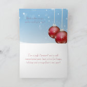 Cartes de fin de année inclus dans le cadeau - Vou (Intérieur)