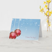 Cartes de fin de année inclus dans le cadeau - Vou (Fleur jaune)