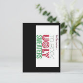 cartes de fin de année invitations de laide (Debout devant)