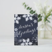 cartes de fin de année Joyeuses Fêtes (Debout devant)