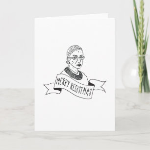 cartes de fin de année "Joyeuses Résistmes" - RBG