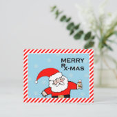 cartes de fin de année médicaux (Debout devant)