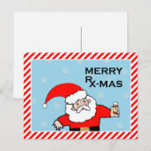 cartes de fin de année médicaux (Devant / Derrière)