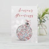 cartes de fin de année médicaux (Debout devant)