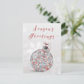 cartes de fin de année médicaux (Debout devant)