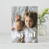 Cartes de fin de année photo de la famille Pinecon (Debout devant)