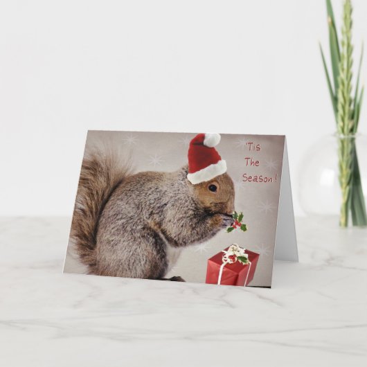 Cartes de fin de année pour les amoureux de la nat (Devant)