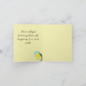 Cartes de fin de année : Salutations de Pâques (Intérieur)