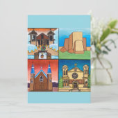 Cartes de fin de année : Sites sacrés du Nouveau-M (Debout devant)