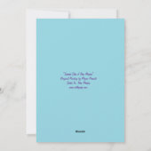 Cartes de fin de année : Sites sacrés du Nouveau-M (Dos)