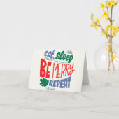 Cartes de fin de année vides (Fleur jaune)