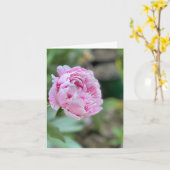 Cartes de fleurs de NYC (Fleur jaune)