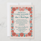 Cartes de fleurs rétro à envoyer par la poste pour (Devant)