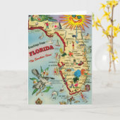 Cartes de Floride (Fleur jaune)