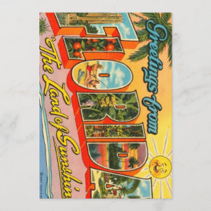 Cartes de Floride Vintage