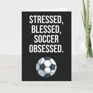 Cartes de football drôles et mignonnes Enfants Spo