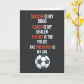 Cartes de Football Modernes pour Enfants Garçons S (Fleur jaune)