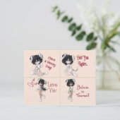 Cartes de gamelle (Debout devant)