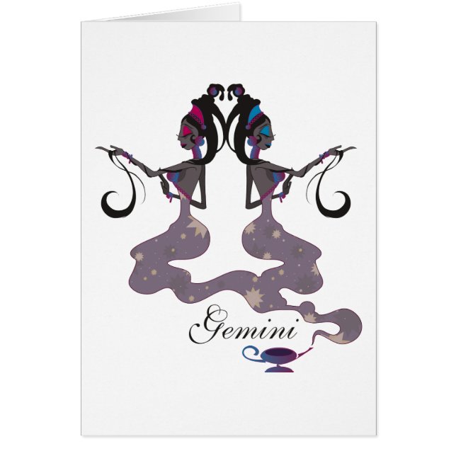 Cartes de Gémeaux de Starlight (Devant)