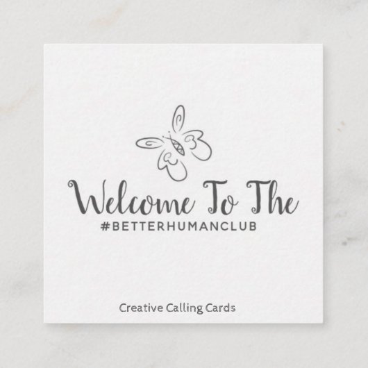 Cartes de gentillesse (Dos)