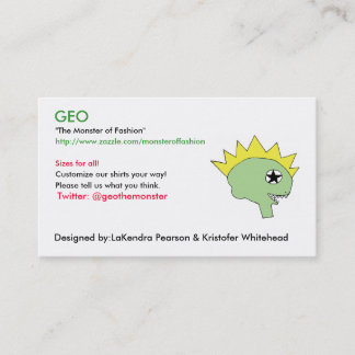 Cartes de GEO