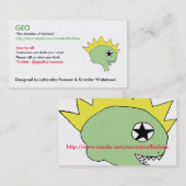 Cartes de GEO (Devant / Derrière)
