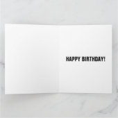 CARTES DE GRÂCE GÉANTES POUR LE GÂTEAU D'ANNIVERSA (Intérieur)