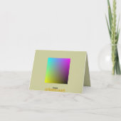 Cartes de graduation "Apple of Our Eye" (Dos)