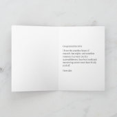 cartes de graduation phd amusantes (Intérieur)