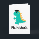 cartes de graduation phd amusantes<br><div class="desc">Célébrez l'aboutissement d'années de dur labeur et de dévouement avec nos Cartes de Doctorat Funny! Parfaites pour ajouter une touche d'humour à l'occasion capitale, ces cartes sont conçues pour apporter sourires et rires aux nouveaux diplômés du doctorat. Chaque carte comporte des blagues astucieuses, des illustrations pleines d'esprit et des puns...</div>