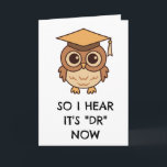 cartes de graduation phd amusantes<br><div class="desc">Célébrez l'aboutissement d'années de dur labeur et de dévouement avec nos Cartes de Doctorat Funny! Parfaites pour ajouter une touche d'humour à l'occasion capitale, ces cartes sont conçues pour apporter sourires et rires aux nouveaux diplômés du doctorat. Chaque carte comporte des blagues astucieuses, des illustrations pleines d'esprit et des puns...</div>