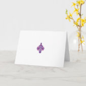 Cartes de gratitude et d'appréciation pour toutes (Fleur jaune)