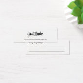 Cartes de gratitude pour votre pot de gratitude (Bureau)