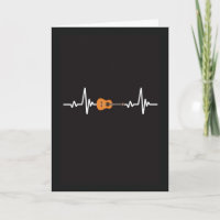 Cartes de Guitare Guitariste Rock And Roll Musicie