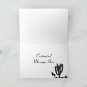 Cartes de Halloween sud-ouest Kokopelli Chauves-so (Intérieur)