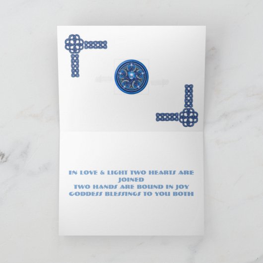 Cartes de Handfasting (Intérieur)